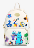 Our Universe Disney Pixar Characters Mini Backpack