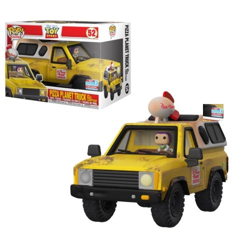 Pizza Planet Truck with Buzz Lightyear Fall Convention Funko