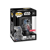 R2-D2 (Futura) Pop Vinyl Pop Star Wars