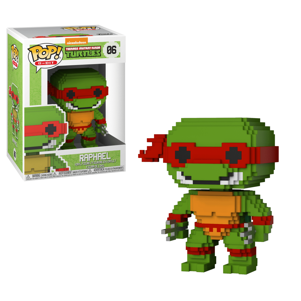 Raphael Pop Vinyl 8-Bit