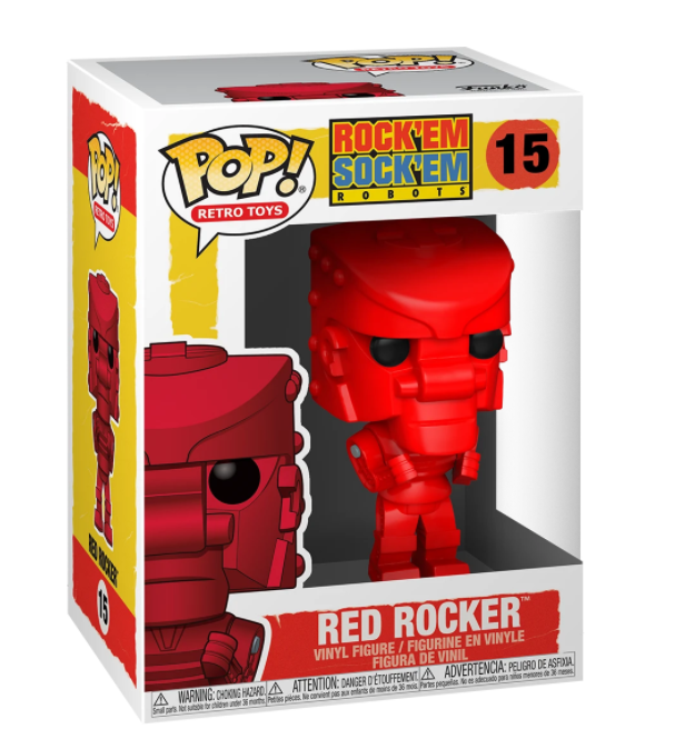 Rock em sock em robots action figures deals