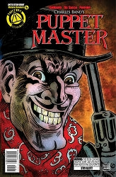 Puppet Master Comic Issue 1 (Variant Andrew Richmond cover)
