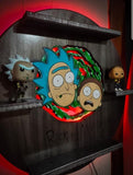 Rick and Morty Funko Display (Geeks Outpost Exclusive)