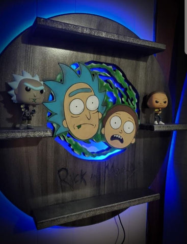 Rick and Morty Funko Display (Geeks Outpost Exclusive)