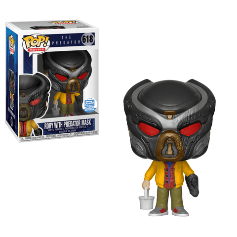 Rory with Predator Mask Pop Vinyl