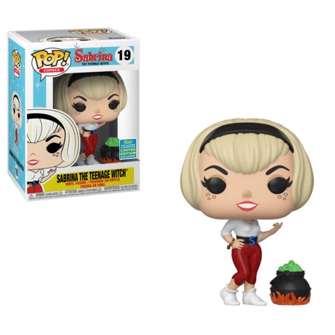 Sabrina the Teenage Witch [Summer Convention] Pop Vinyl Pop TV