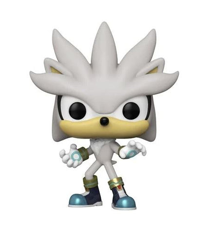 Sonic the Hedgehog 30th Anniversary Silver Pop! Vinyl Figure