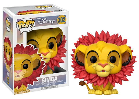 Simba Pop Vinyl Disney