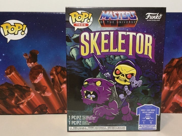 Skeletor Glow in the Dark with Funko T-Shirt