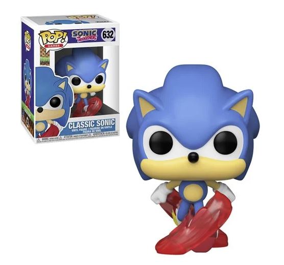 Sonic the Hedgehog 30th Anniversary Running Sonic Pop! Vinyl Figure