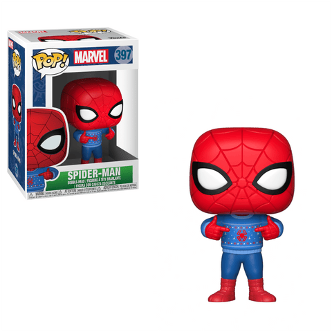 Spider-Man (Holiday) Pop Vinyl