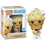 Mr. Sprinkles (Vanilla) Pop Vinyl Pop Funko