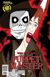 Puppet Master Comic Issue 1 (Variant Steve Doust cover)
