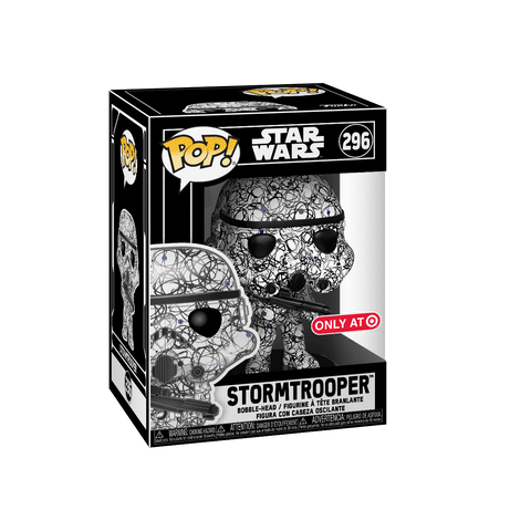 Star Wars Funko Pop! Stormtrooper (Futura) #296