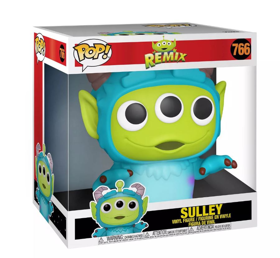 Pixar 25th Anniversary Alien as Sulley 10-Inch Pop! Vinyl Figure
