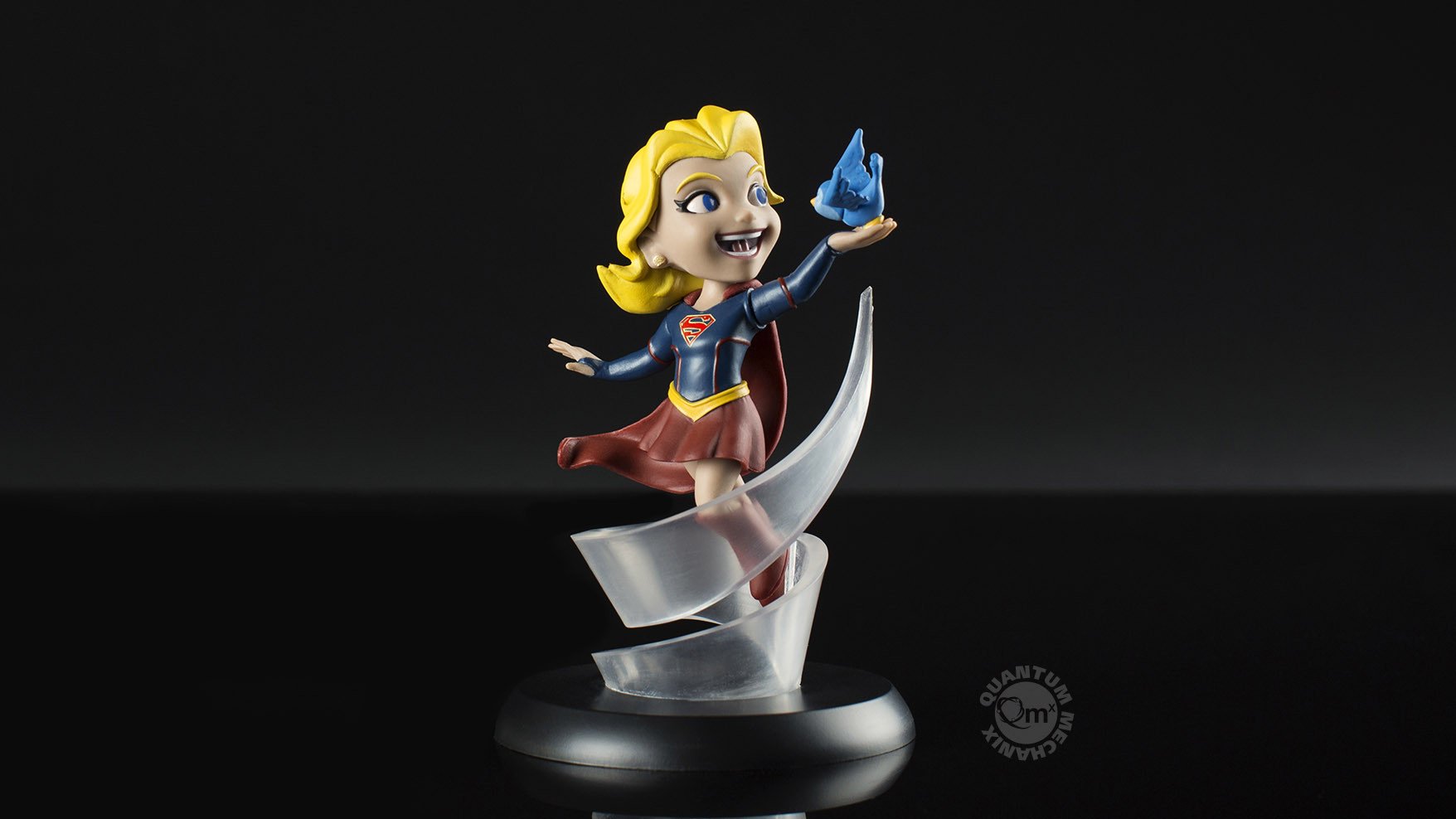 Supergirl Q-Fig Diorama
