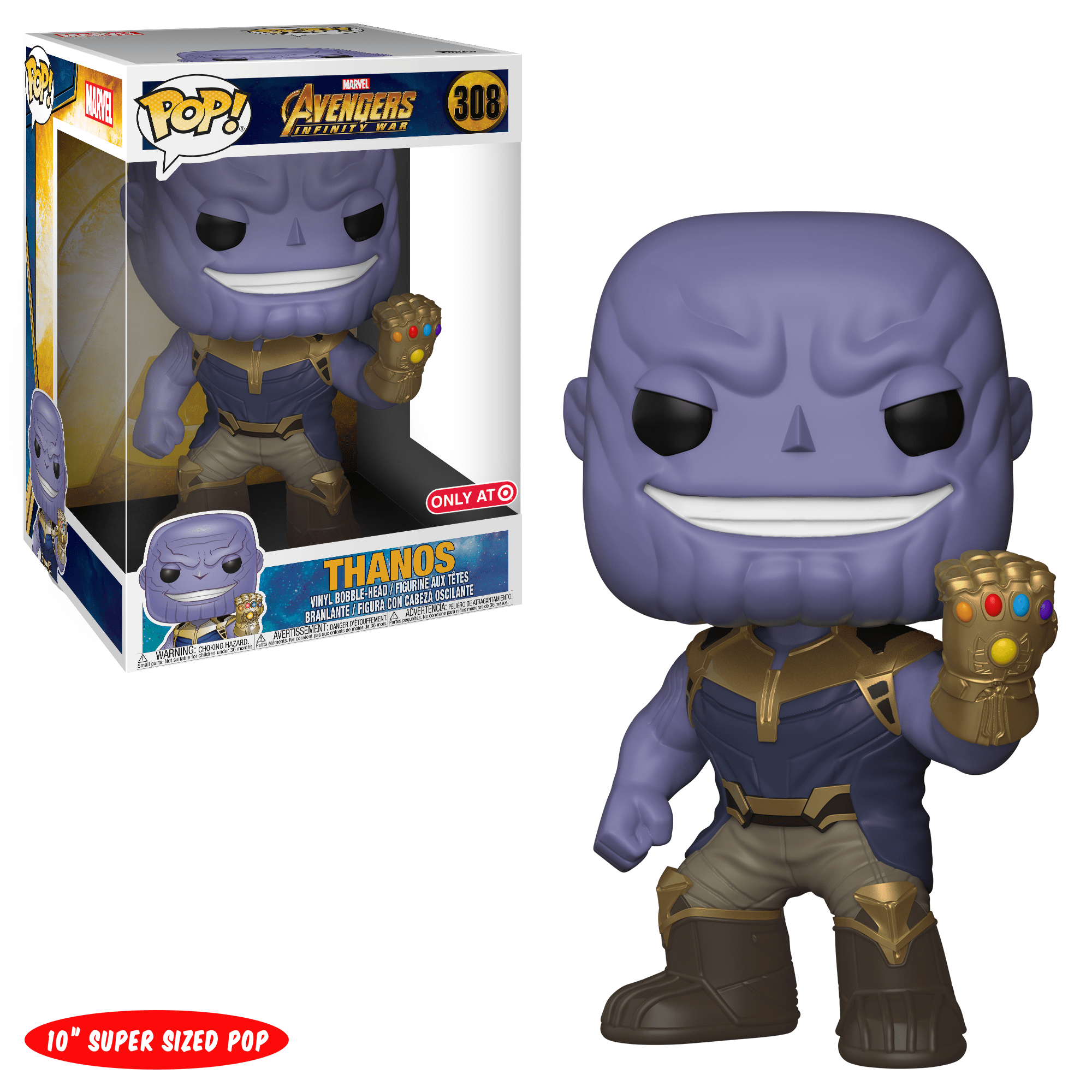 Thanos (10-Inch) Pop Marvel