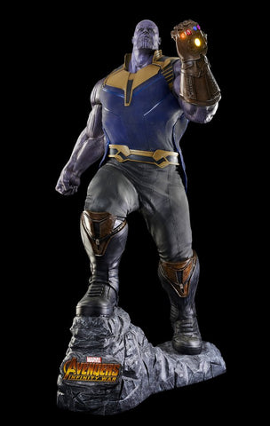 AVENGERS INFINITY WAR - Life-size THANOS Statue