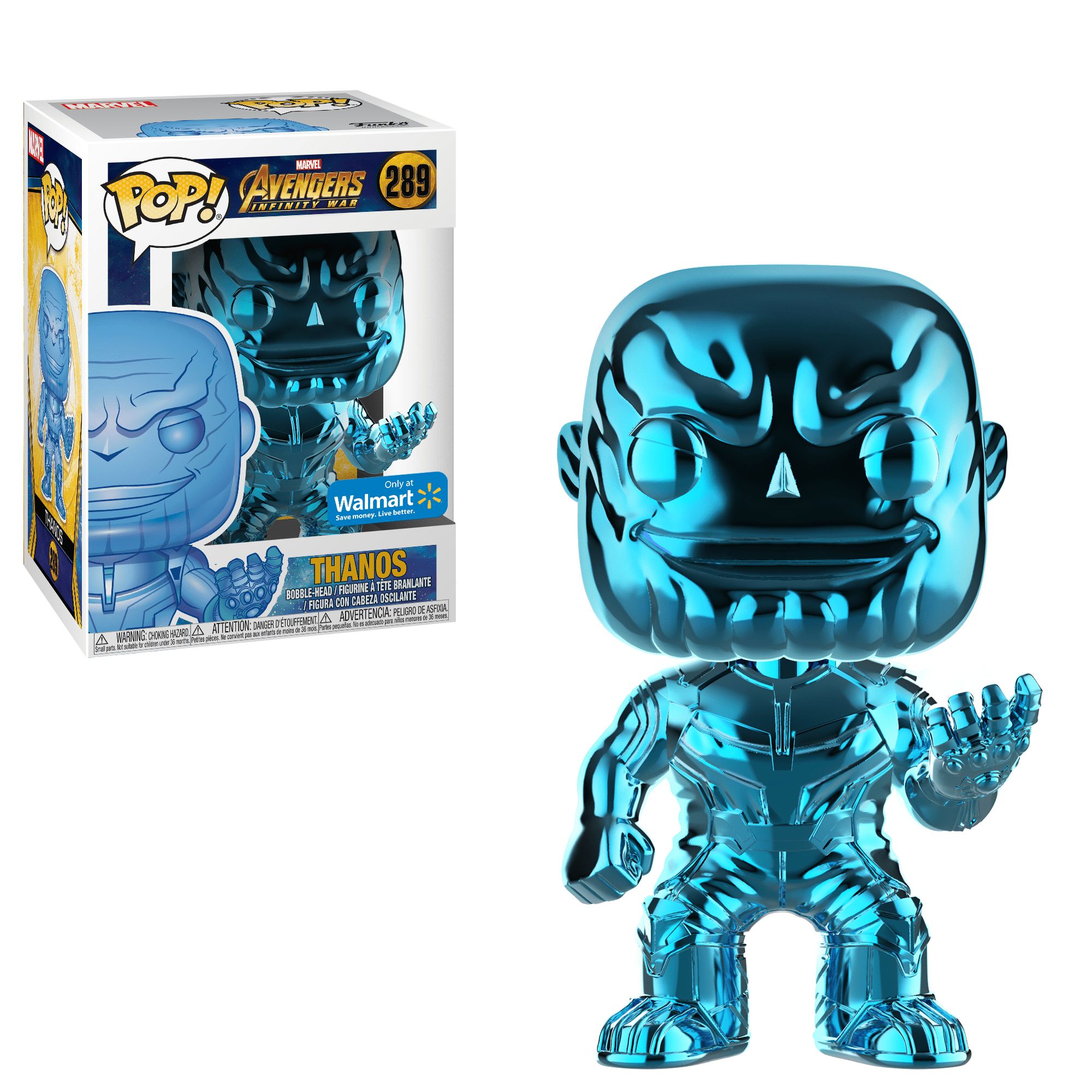 Thanos Infinity War Chrome Pop Vinyl Geeks Outpost