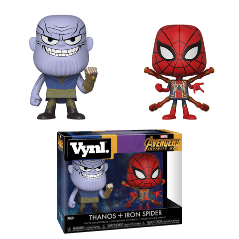 Thanos & Iron Spider