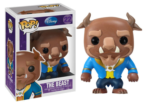 The Beast Pop Vinyl Disney