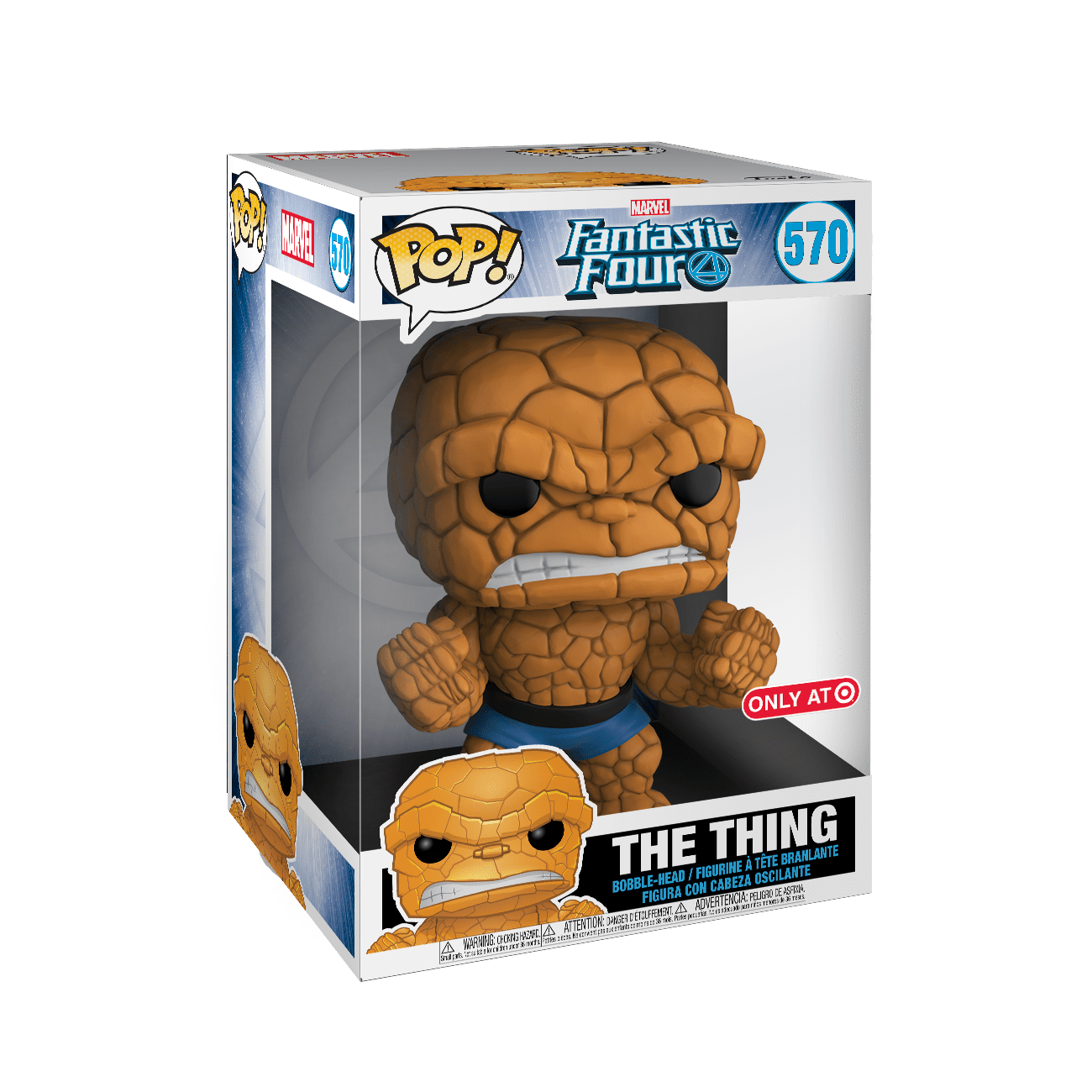 The Thing (10-Inch) Pop Marvel