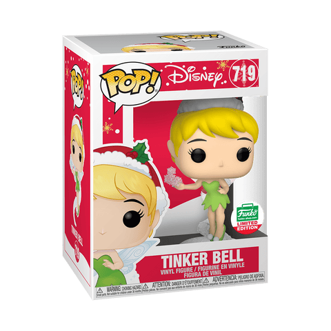 Tinker Bell Pop Vinyl Pop Funko