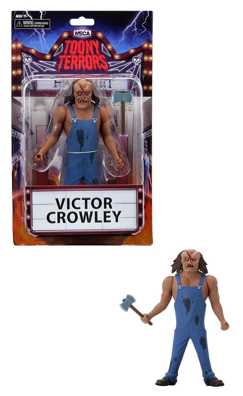 NECA Horror Hatchet Toony Terrors Series 4 Victor Crowley Action Figure