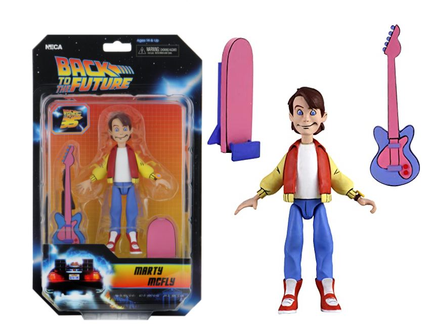 NECA Back To The Future Toony Classics Biff Tannen 6 Action NECA Back To The Future Toony Classics Biff Tannen 6 Action