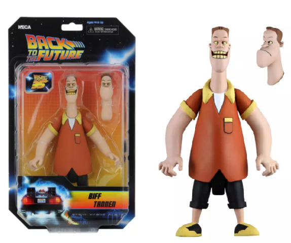 NECA Toys Back To The Future Toony Classics Figures In-Packaging NECA Toys Back To The Future Toony Classics Figures In-Packaging
