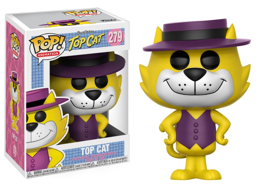 Top Cat Pop Vinyl