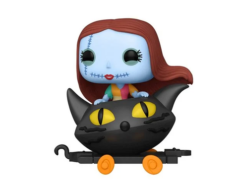 Nightmare Before Christmas Sally in Cat Cart Pop! Train