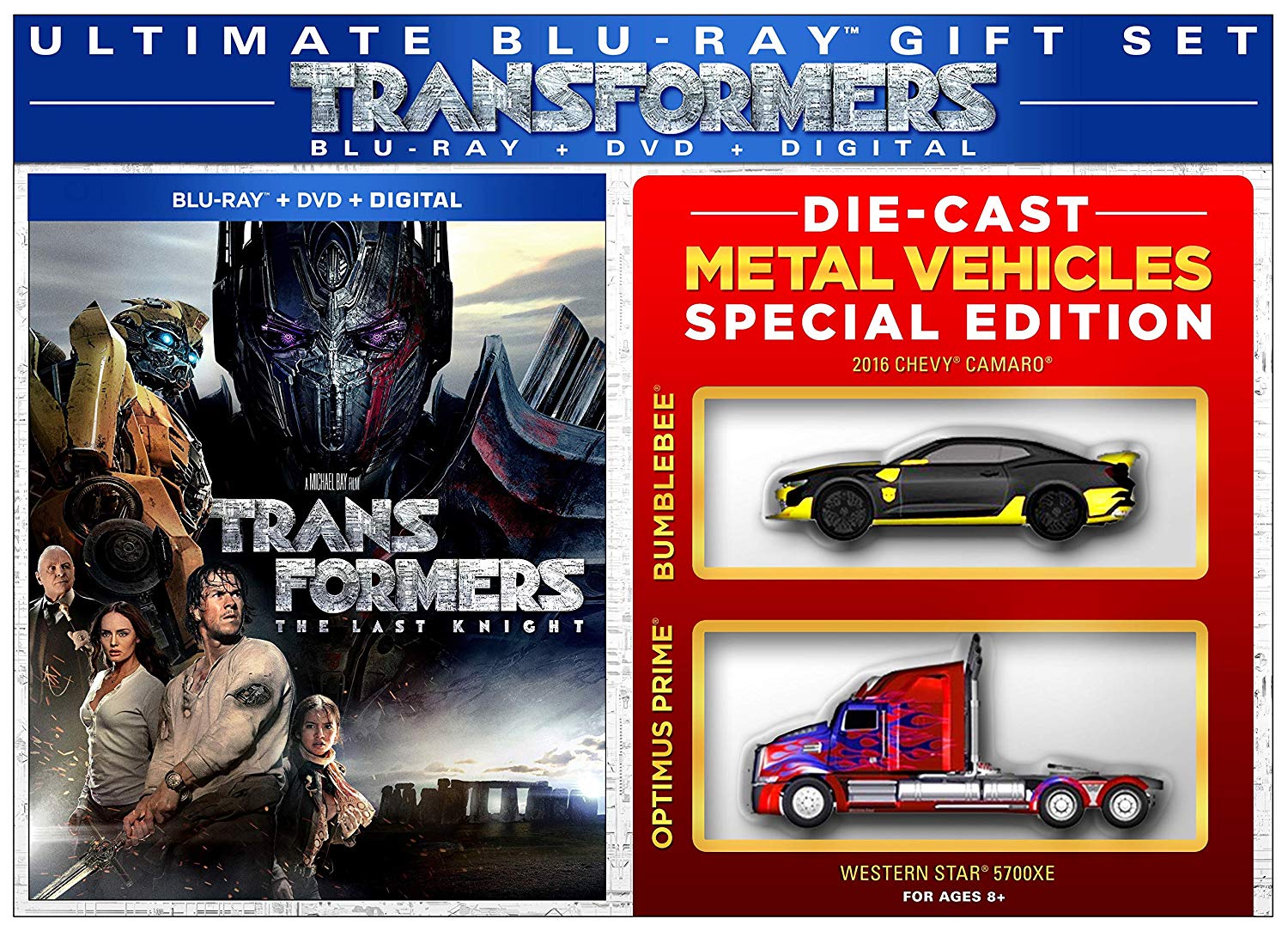 Transformers DVD Gift Set