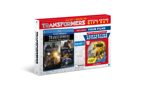 Transformers Gift set (4 film)