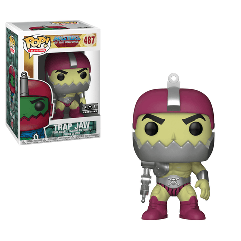 Trap Jaw Pop Vinyl