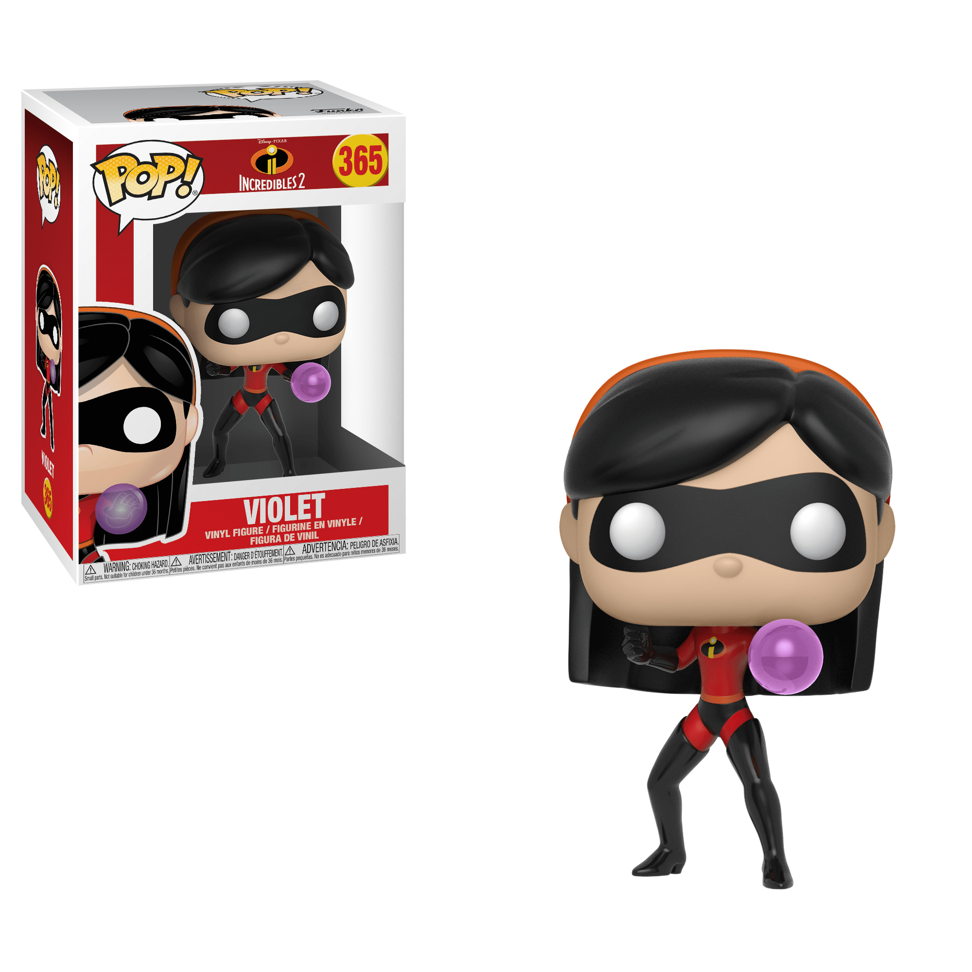 Violet Pop Vinyl