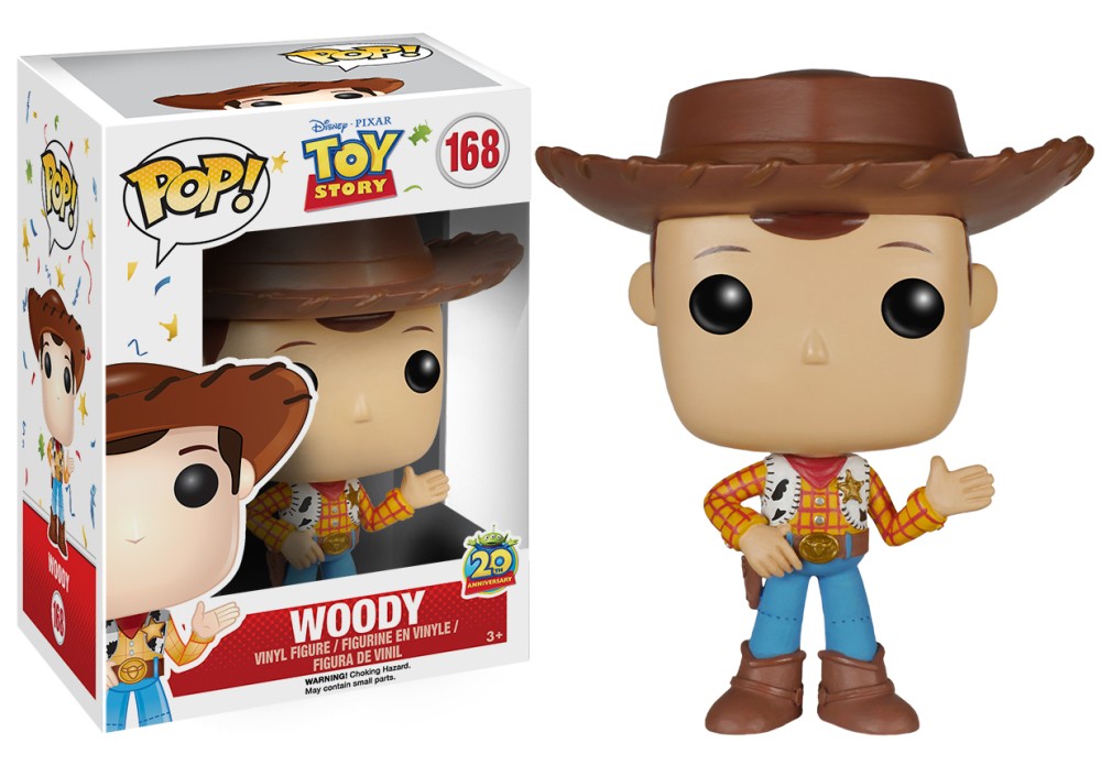 Woody Pop Vinyl Disney