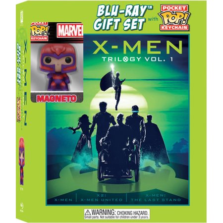 X-Men (3 Movie Collection) + Funko Vol. 1