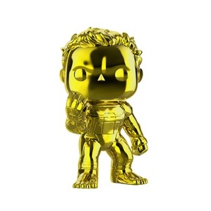 Hulk (Chrome) Pop Vinyl Pop Marvel