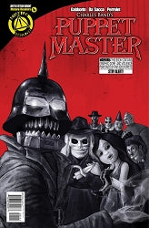 Puppet Master Comic Issue 1 (Variant Vasilis Zikos cover)